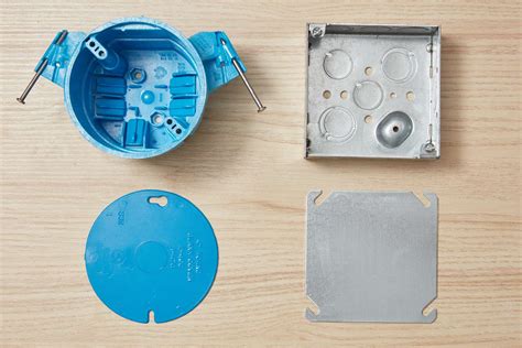 plastic junction box vs metal|junction box vs outlet.